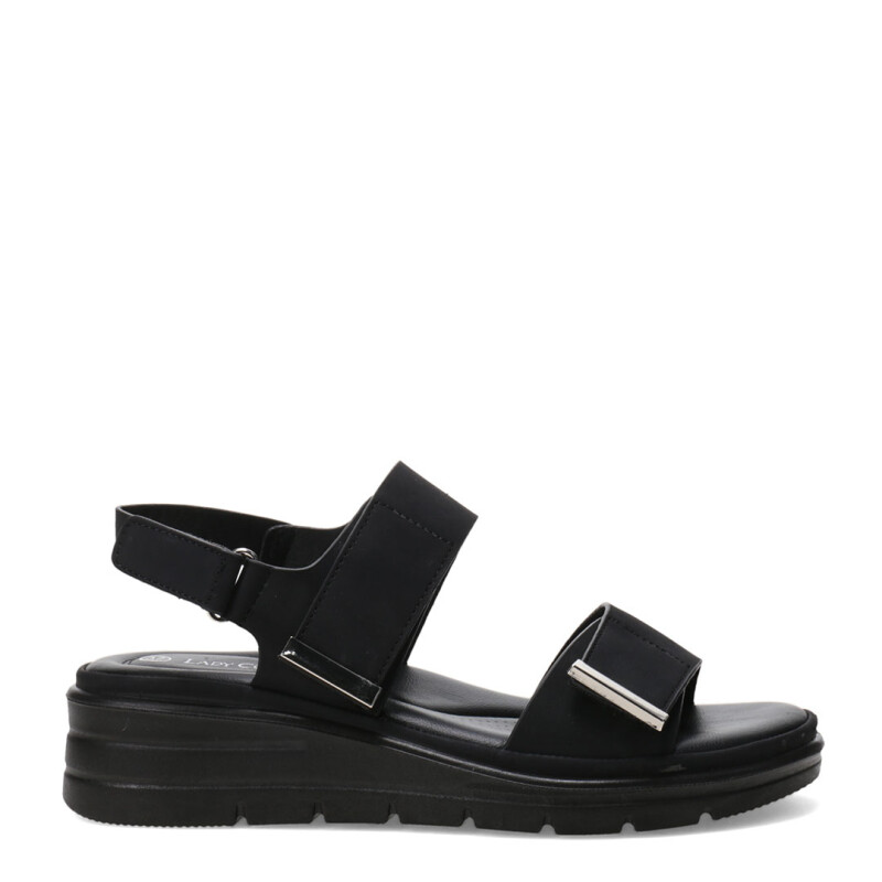 Sandalias de Mujer Lady Confort Lanny Negro