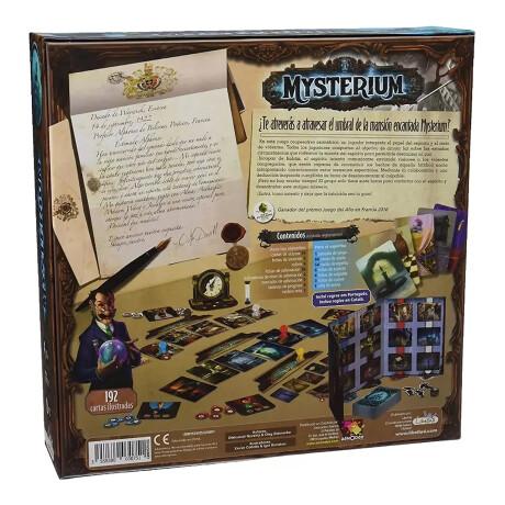 Juego De Mesa Libellud Mysterium +10 001