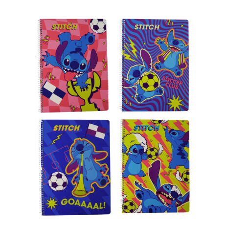 CUADERNOLA DISNEY 96H TAPA DURA STITCH CUADERNOLA DISNEY 96H TAPA DURA STITCH