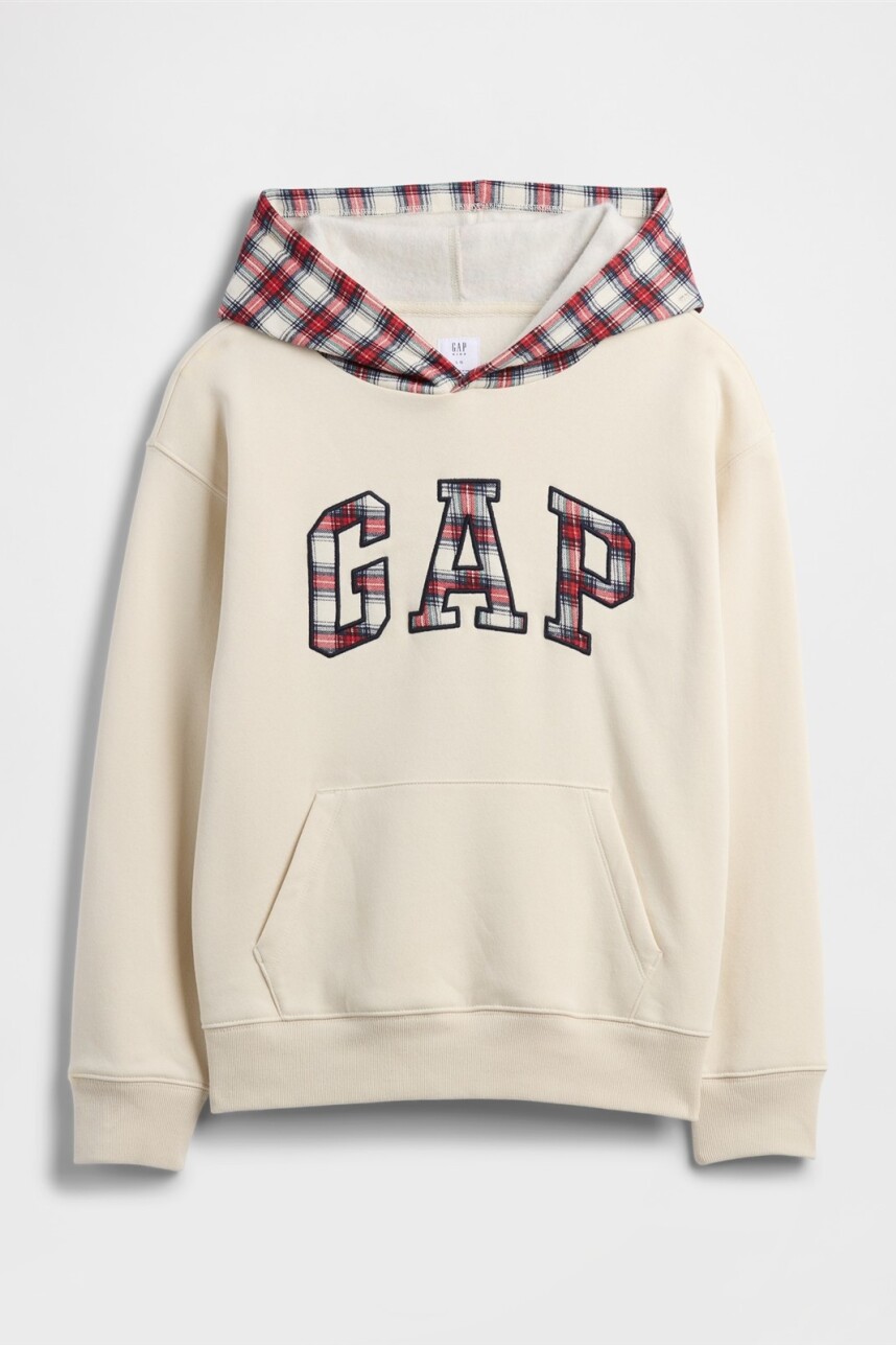 Canguro Logo Gap Niño Fs Multi Tartan