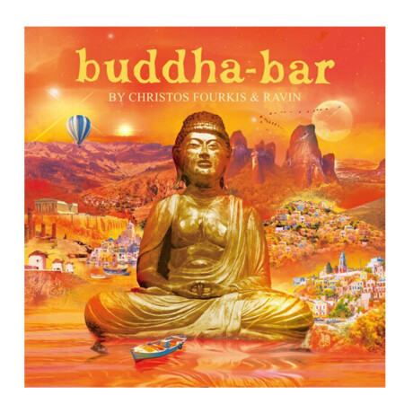 Various Artists - Buddha Bar: By Christos Fourkis & Ravin - Vinilo Various Artists - Buddha Bar: By Christos Fourkis & Ravin - Vinilo