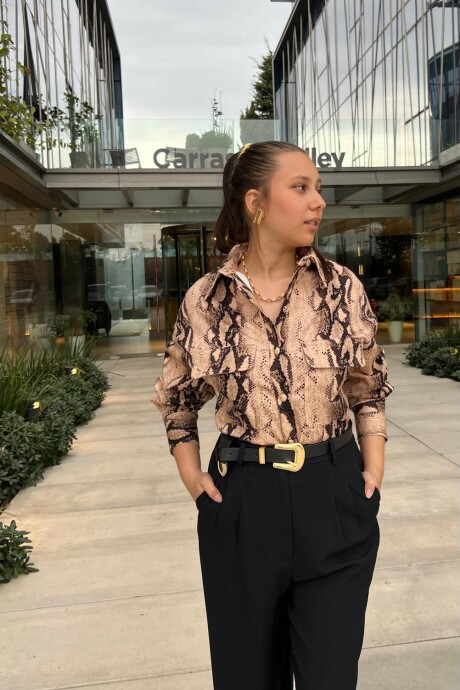 Camisa Tessa Estampado