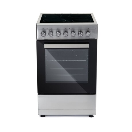 Cocina James 4D C200 A VTKS vitrocerámica inox. Cocina James 4D C200 A VTKS vitrocerámica inox.