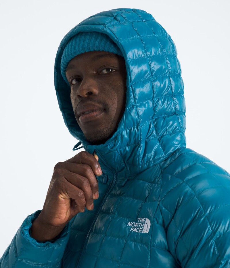Campera Thermoball Hooded Dusk Blue