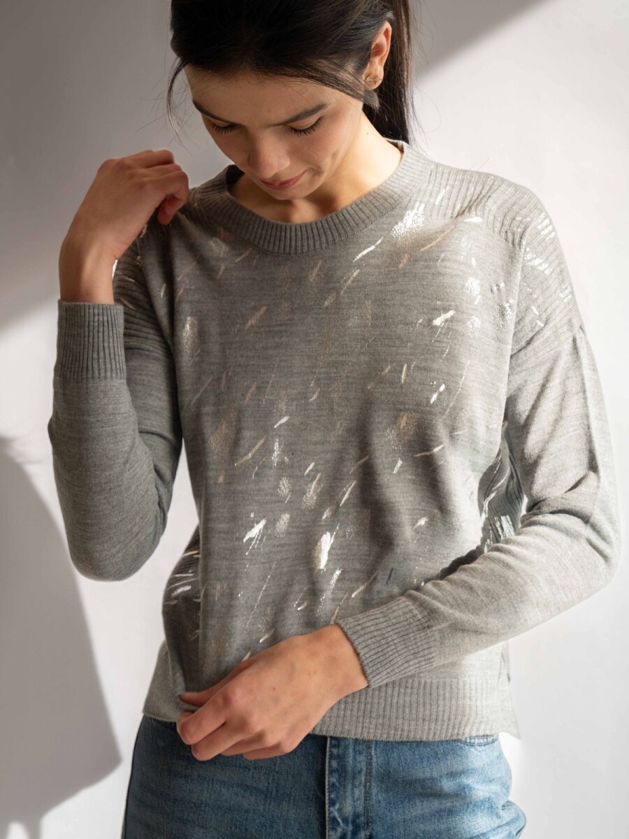Sweater Tracy - Gris 