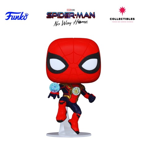 FUNKO POP! SPIDERMAN NO WAY HOME - SPIDER INTEGRATED SUIT (913) FUNKO POP! SPIDERMAN NO WAY HOME - SPIDER INTEGRATED SUIT (913)