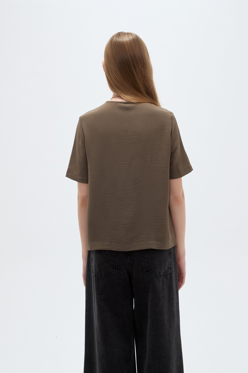 Blusa Ivolar Cafe