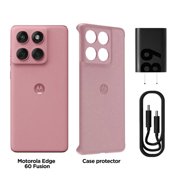 Motorola Edge 60 Fusion 5g 256gb / 8gb ROSA