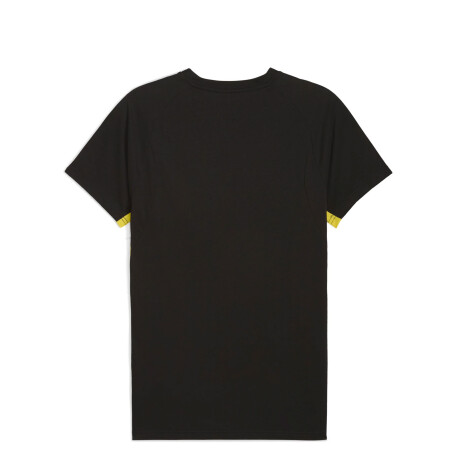Remera de Hombre Puma Peñarol Negro