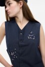 CHALECO Azul