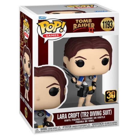 Lara Croft (Diving Suit) - Tomb Raider II - 1193 Lara Croft (Diving Suit) - Tomb Raider II - 1193