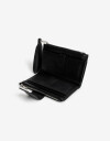 Ficheros Billetera Fichero Con Solapa - Negro