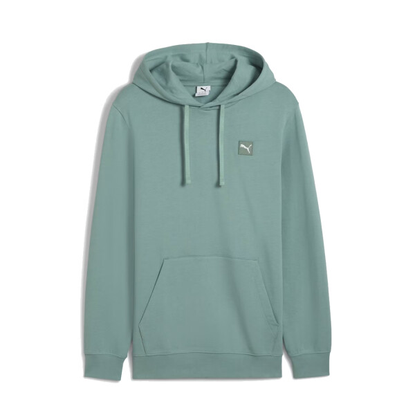 ESS ELEVATED COMFORT HOODIE - PUMA VERDE