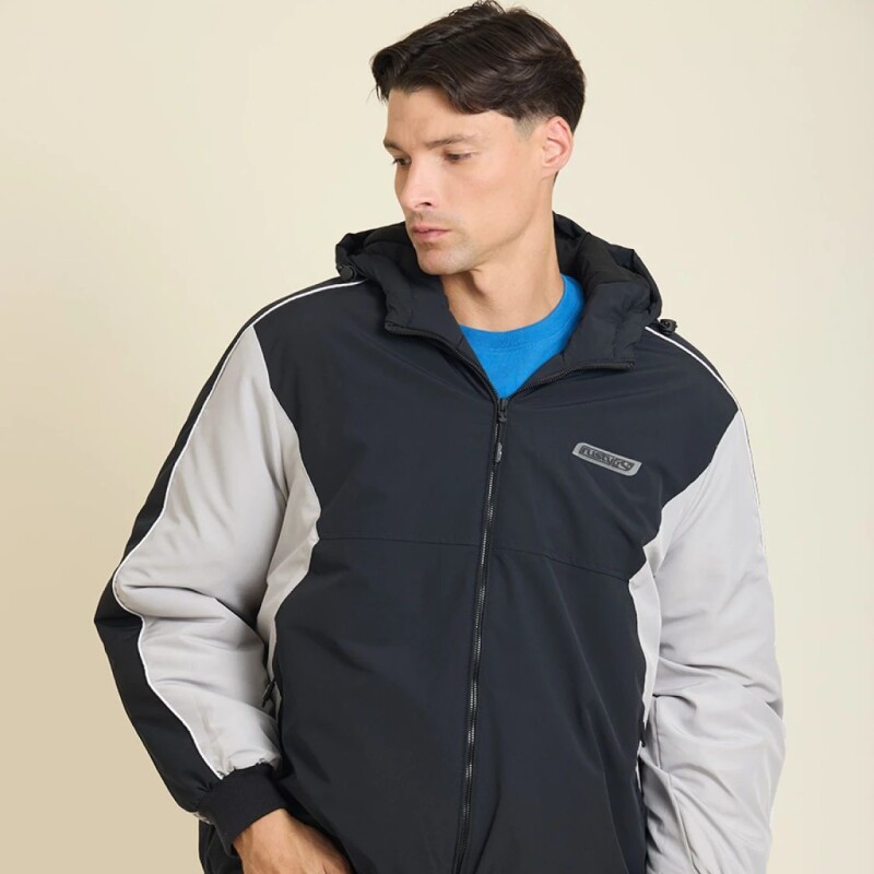 Campera Remus RUSTY NEGRO