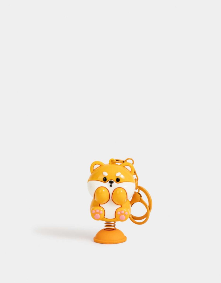 Llavero Lúdico - Naranja Medio 