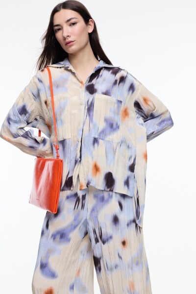 CAMISA OVERSIZED Azul