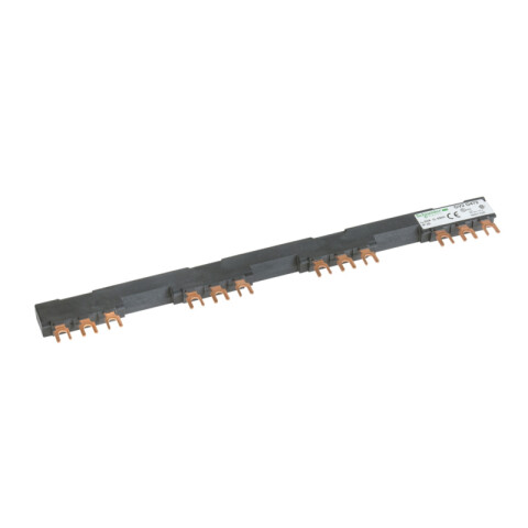 Peine p/4 guardamotores GV2 separación 72mm TL2704