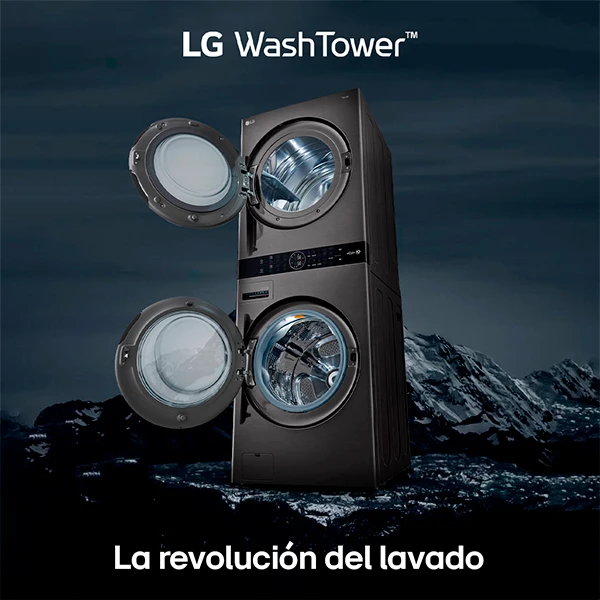 LG WashTower