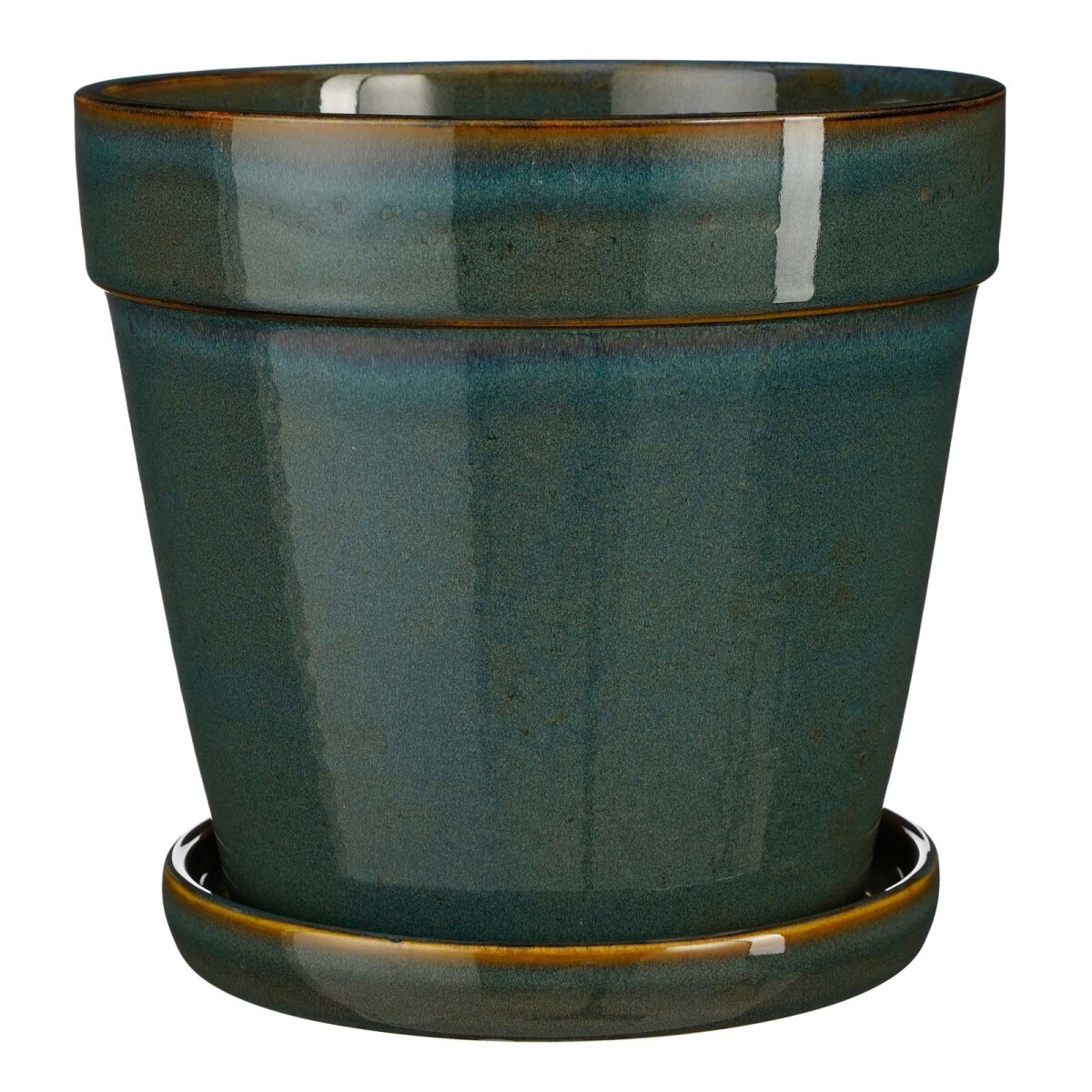 MACETA - CERAMICA VERDE CLINT 