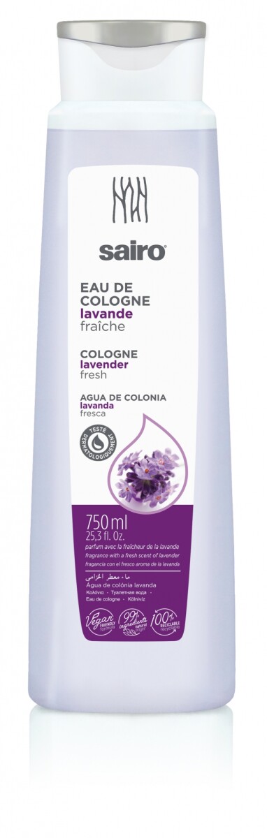 Colonia Sairo x 750 ml - Lavanda 