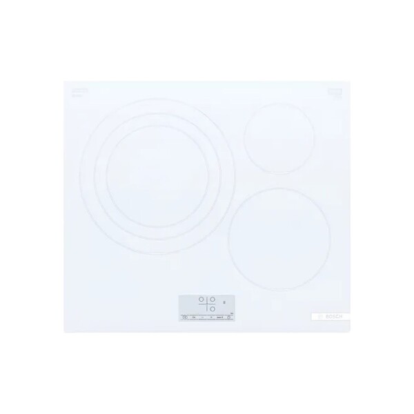 Anafe De Empotrar 3 Zonas Bosch PID612BB1E blanco