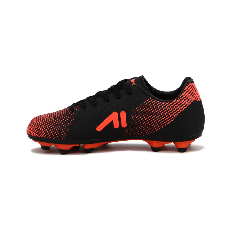 Austral Futbol Niños MD Negro-Naranja Negro-Naranja