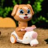 Juguete Interactivo Animales Moto A Fricción Infantil Niños Variante Diseño Perro Verde Agua