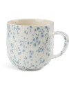 Taza ALF	gres 40cl Ø9xA9cm azul Taza ALF	gres 40cl Ø9xA9cm azul