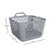 Cesto de ropa 30L GRIS