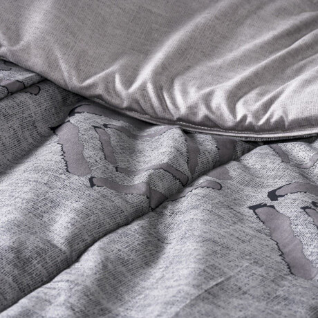 Acolchado Cannon King c/2 Fundas Polialgodón y Guata Térmica Breen