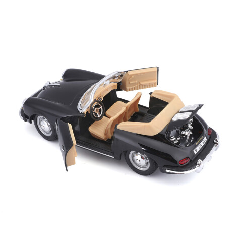Auto de Colección Bburago Escala 1:24 PORSCHE NEGRO