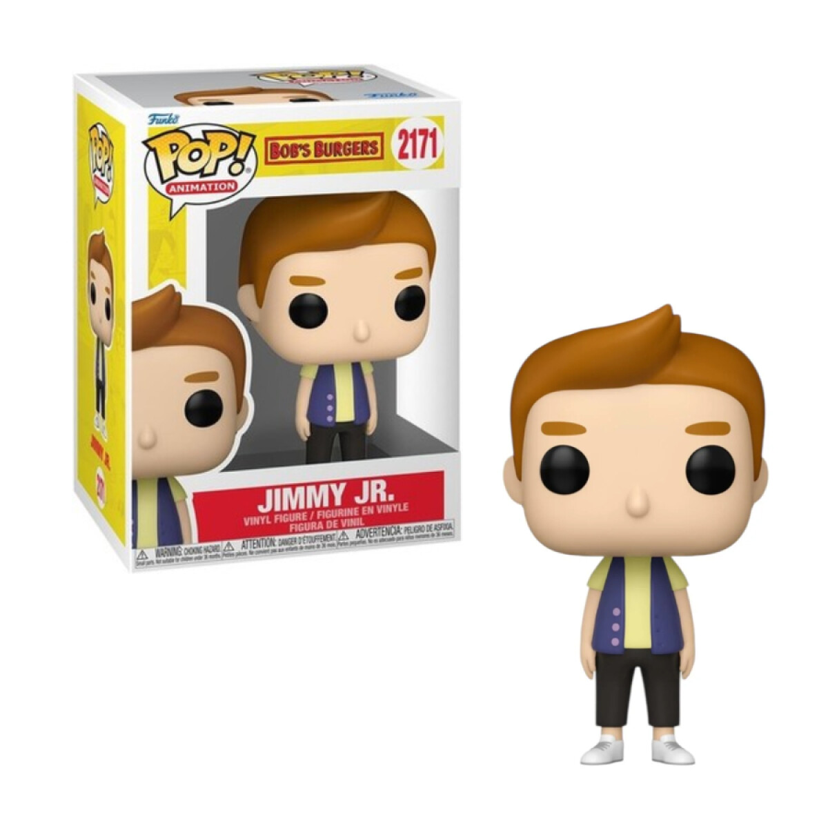 Jimmy Jr. - Bob´s Burgers - 2171 