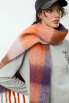 Bufanda Vichy Violeta