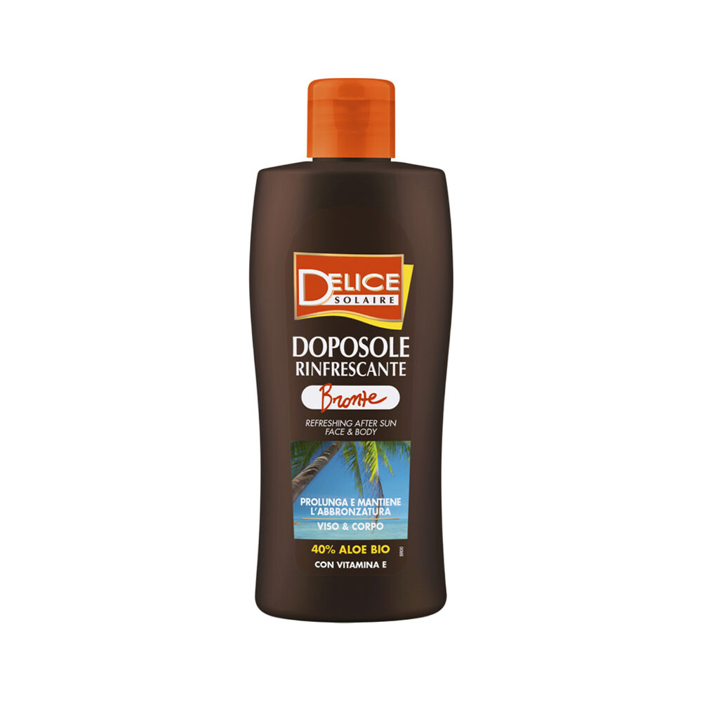DELICE SOLARE BRONZ REFRES AFTER X200 ML única