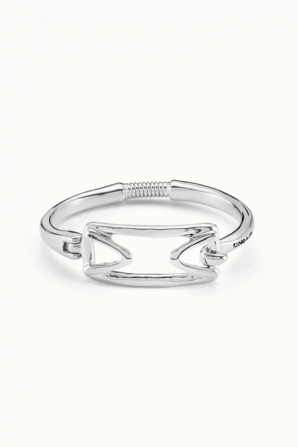 STAND OUT PLATA / BLANCO