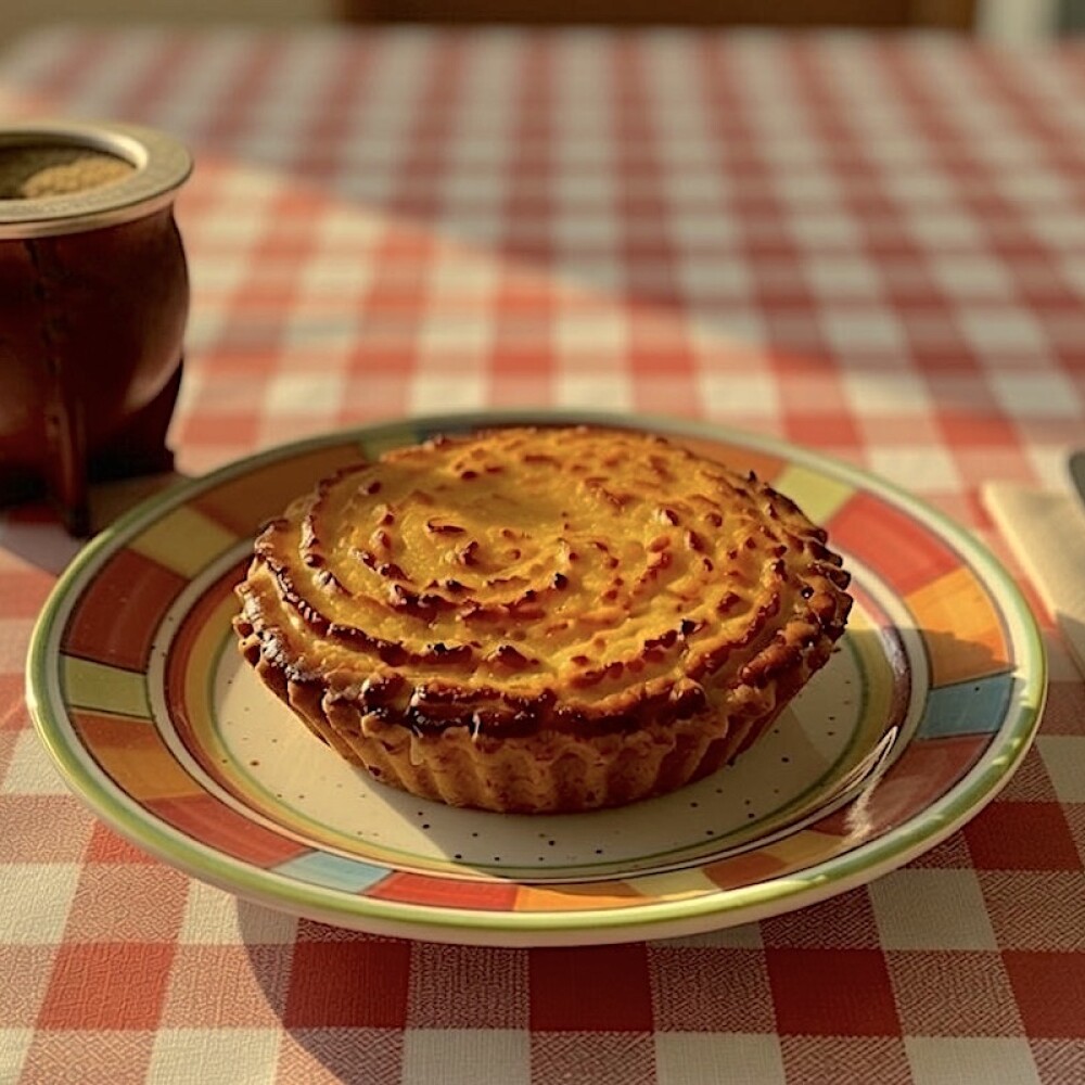 Tartaleta de Coco con Dulce de Leche Tartaleta de Coco con Dulce de Leche