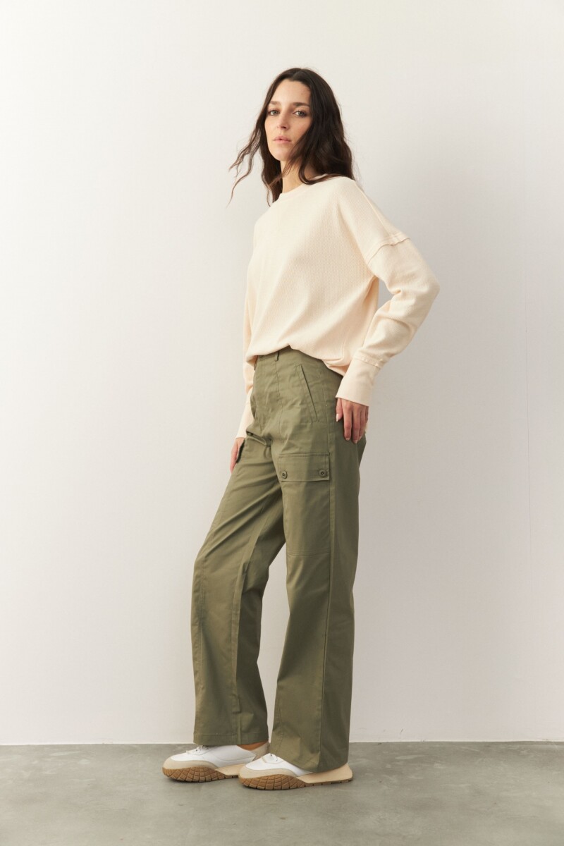 PANTALON POLSON Verde Hierba