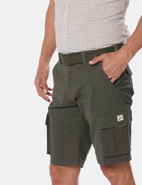 BERMUDA CARGO Verde