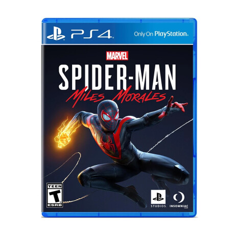Spiderman Miles Morales [PS4] Spiderman Miles Morales [PS4]