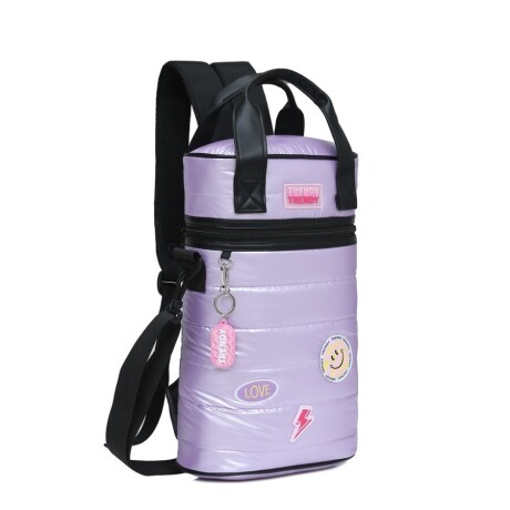 Matera Mochila Trendy Puffer VIOLETA