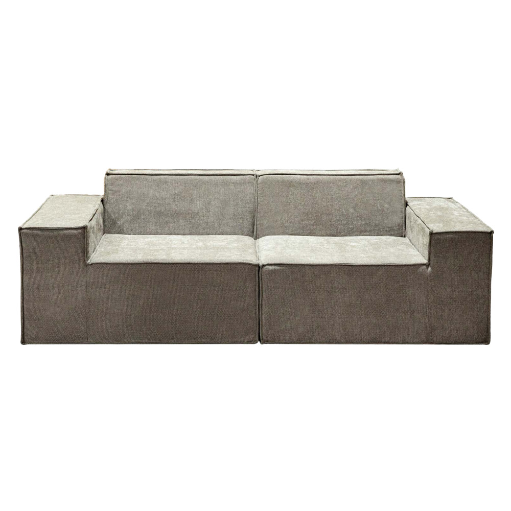 SOFÁ MODULAR 3 CUERPOS ESPUMA NATURAL-BEIGE LUNA BEIGE