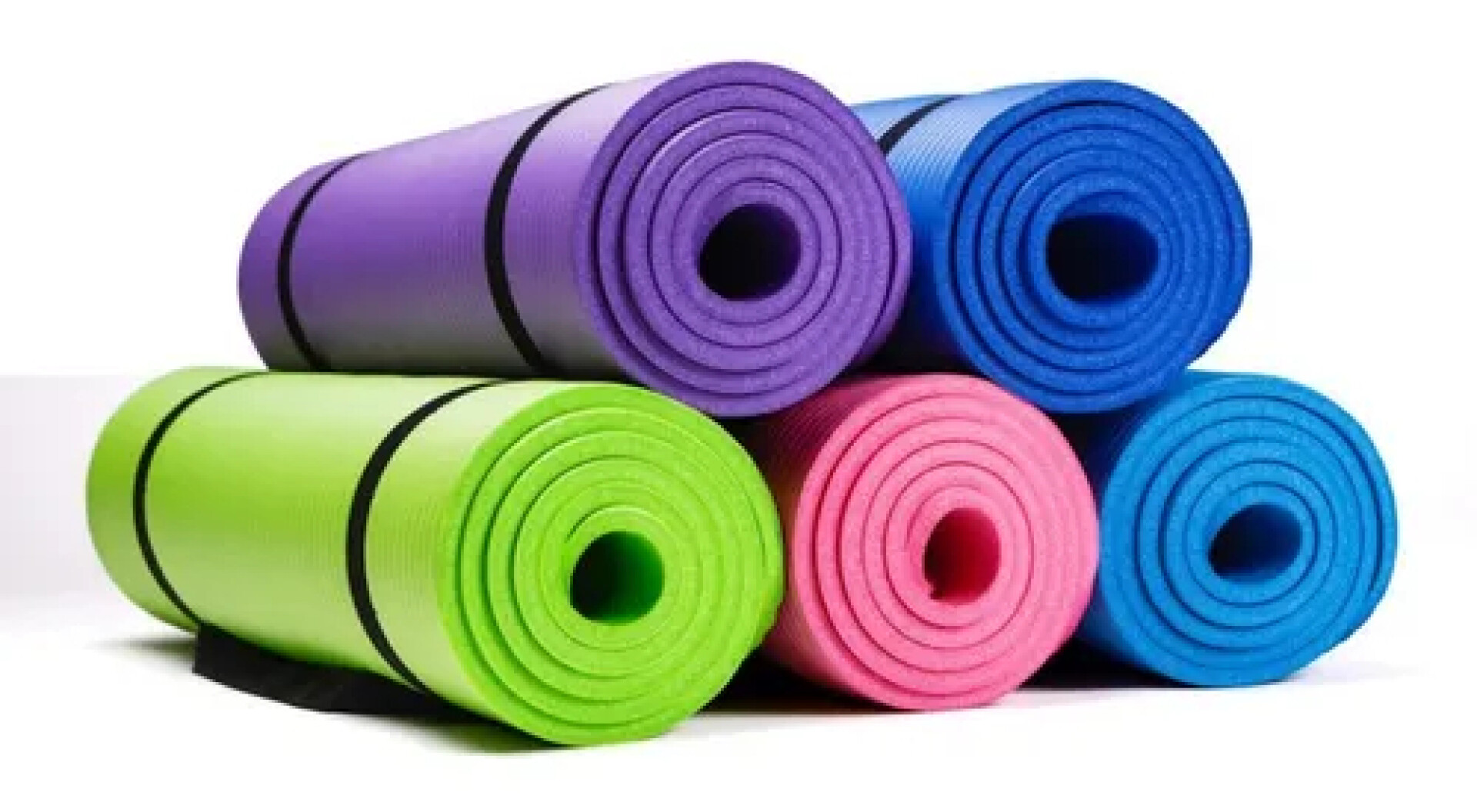 Colchoneta Yoga Mat 10mm Fitness Pilates 180x60 