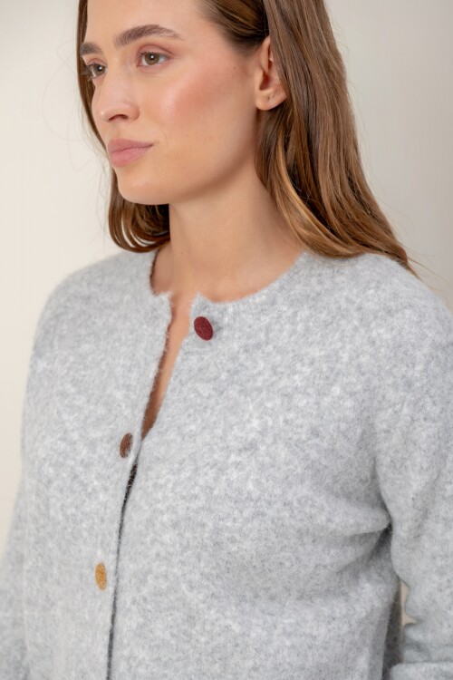 Cardigan Glorie Gris