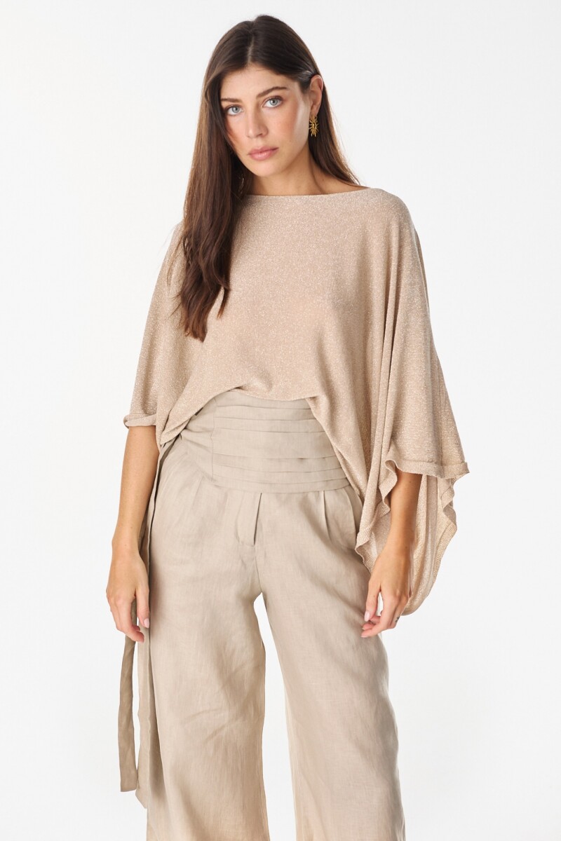 Blusa Freda Beige