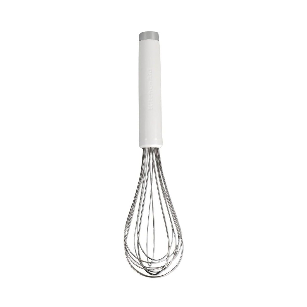 Batidor de Acero Inoxidable Blanco 27 cm 