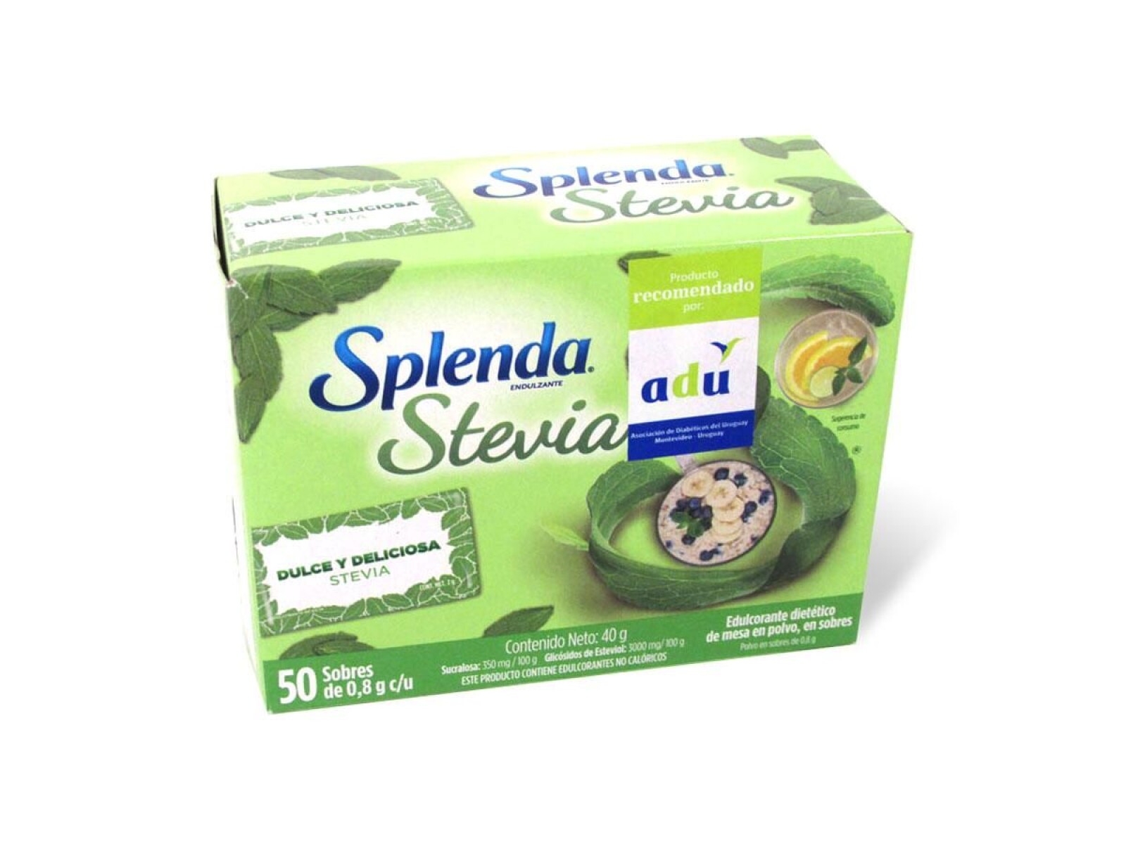 Splenda Stevia 50 Sobres 