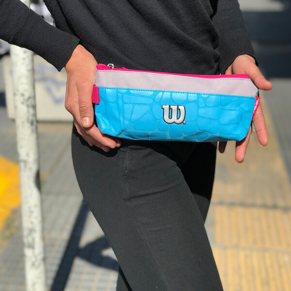 Neceser simple Wilson Azul (LB)