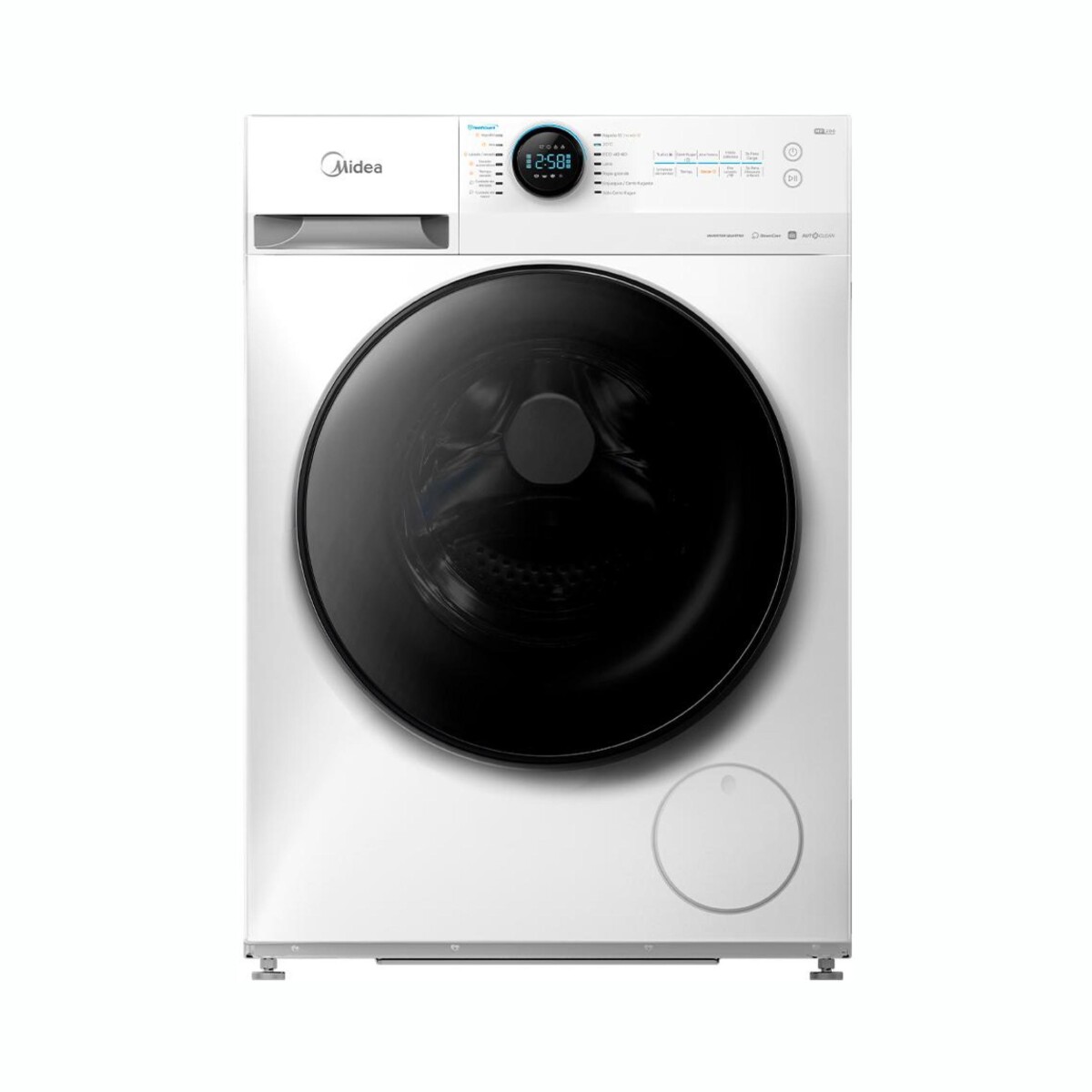 Lavasecarropas Inverter MIDEA MF200D110WB/W 11/7 Kg Carga Frontal 
