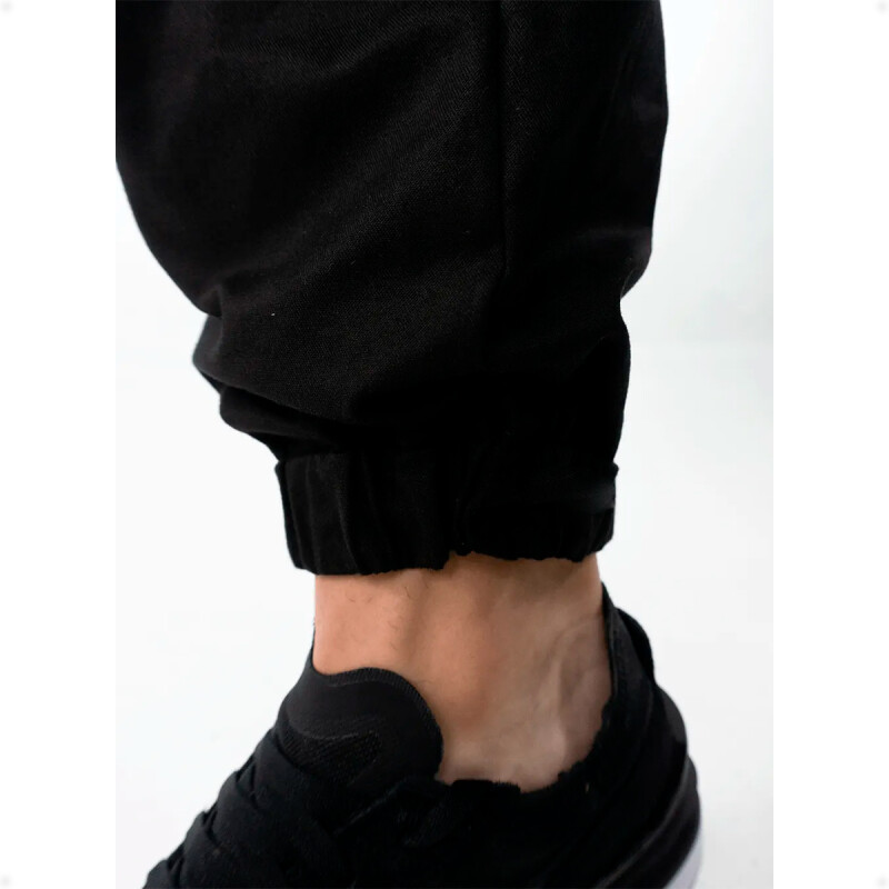 Pantalón Cargo Negro