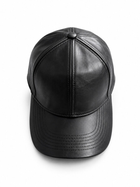 GORRO VICERA MICA NEGRO